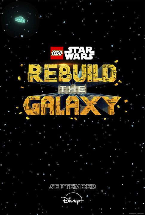 LEGO Star Wars: Reconstruye la galaxia : Cartel