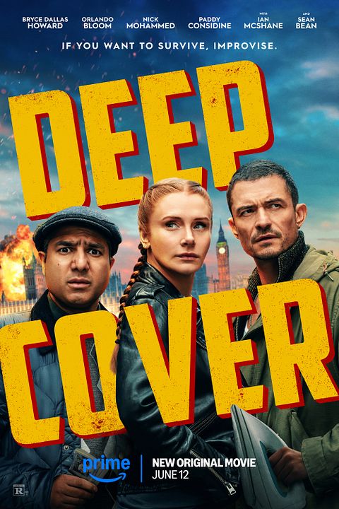Deep Cover: Actores encubiertos : Cartel