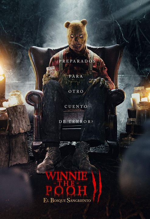 Winnie the Pooh 2: El bosque sangriento : Cartel