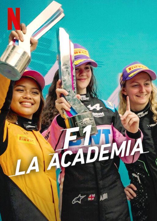 F1: La academia : Cartel