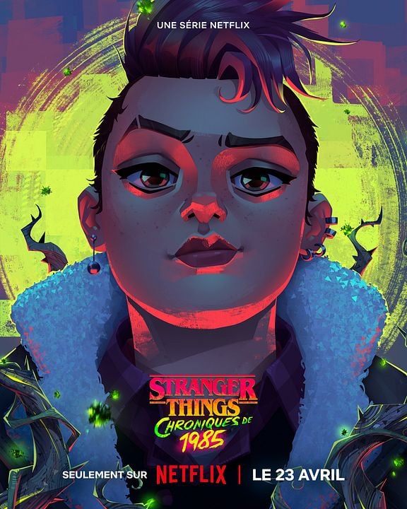 Stranger Things: Relatos del 85 : Cartel