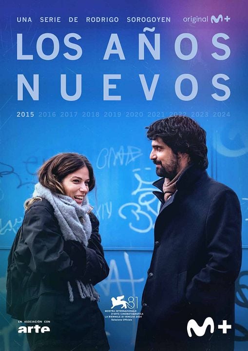 Los años nuevos : Cartel