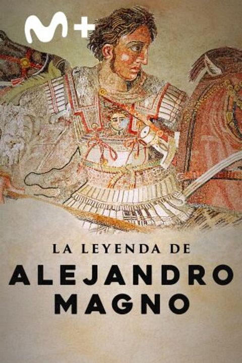 La leyenda de Alejandro Magno : Cartel