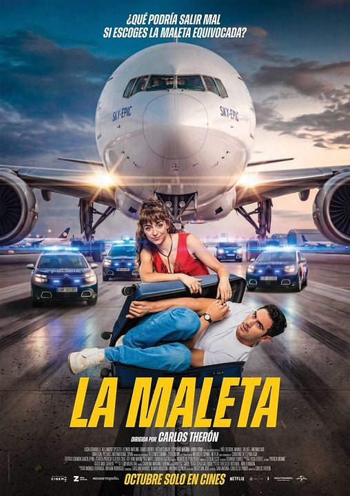 La maleta : Cartel