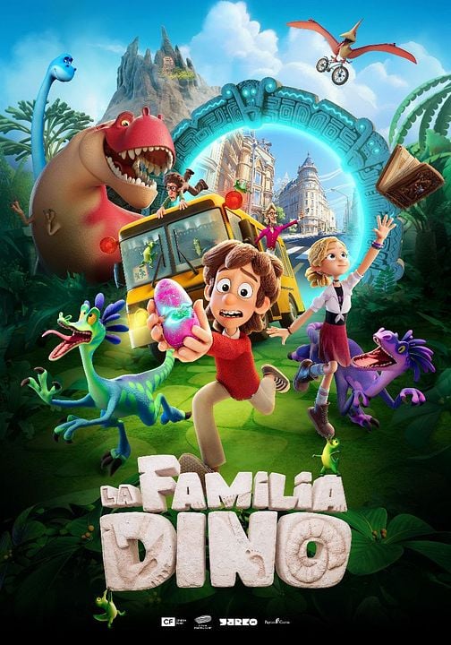 La familia Dino : Cartel
