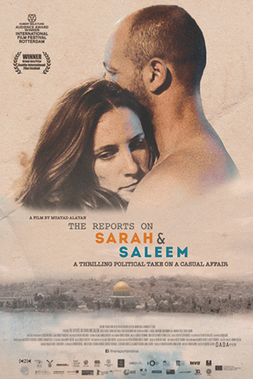 Los informes sobre Sarah y Saleem : Cartel