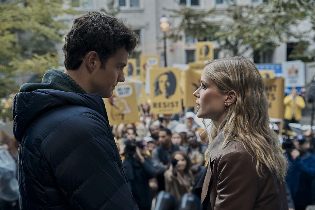 Foto Erin Moriarty, Jack Quaid