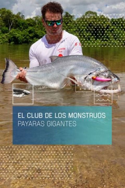 El club de los monstruos: Payaras gigantes : Cartel