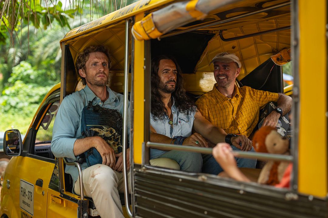 Marsupilami : Foto Tarek Boudali, Philippe Lacheau, Julien Arruti