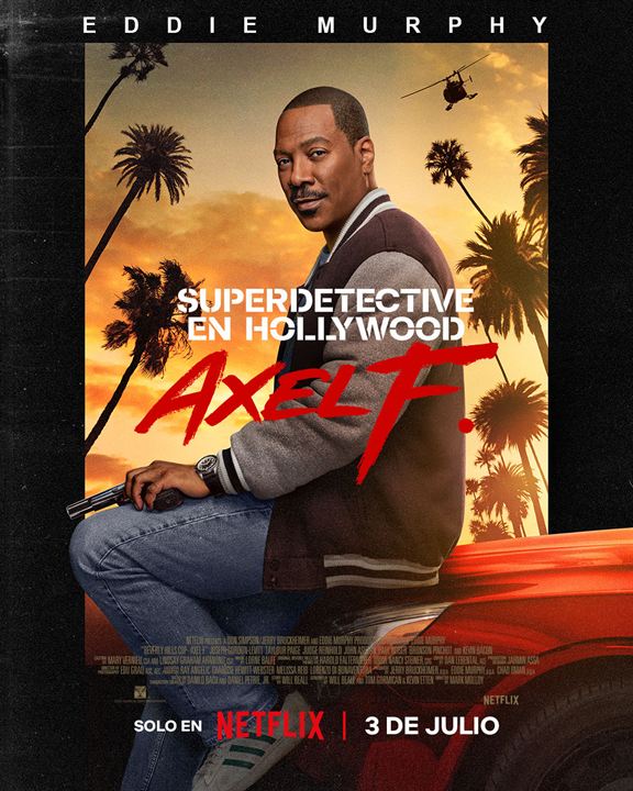 Superdetective en Hollywood: Axel F. : Cartel