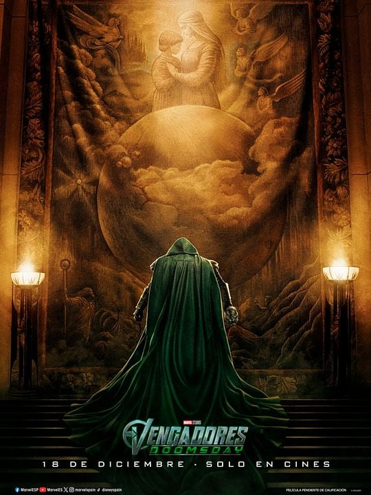 Vengadores: Doomsday : Cartel