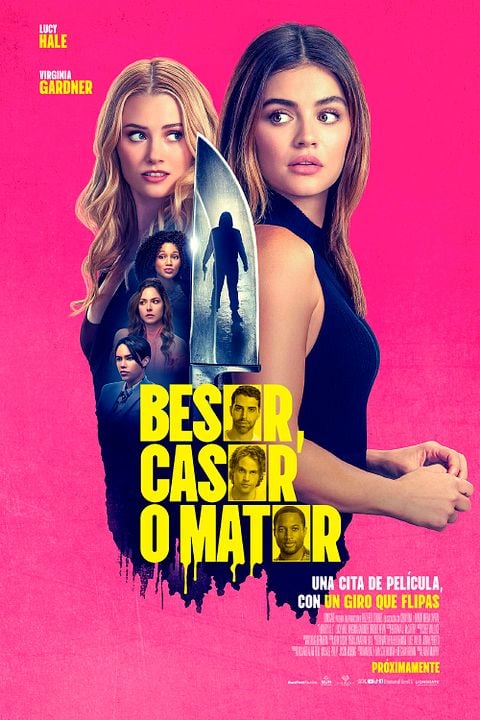 Besar, casar o matar : Cartel