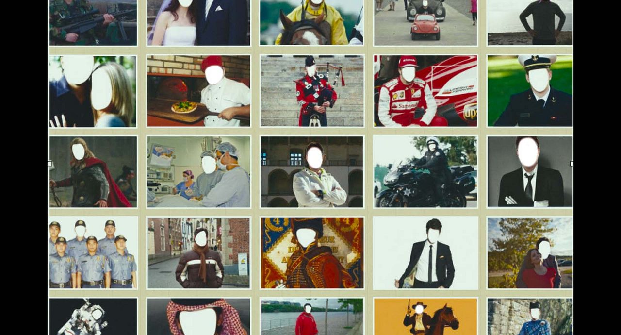 El hombre de las mil caras : Foto