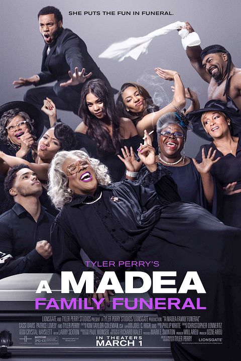 A Madea Family Funeral : Cartel