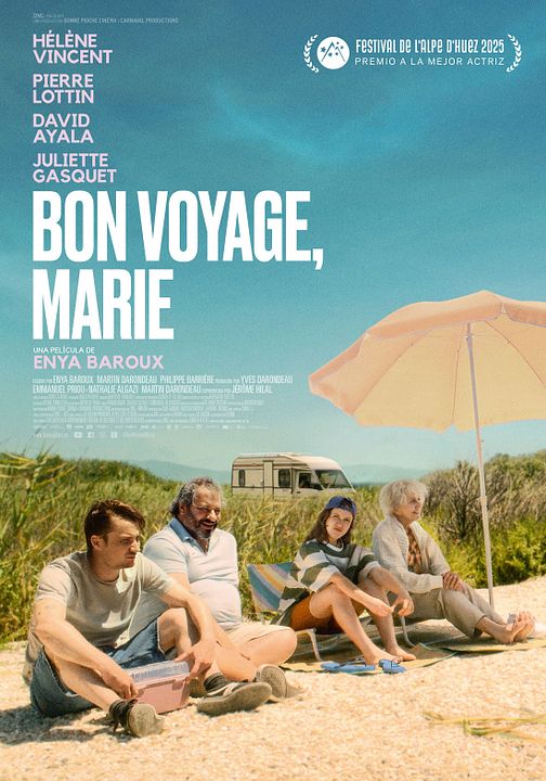 Bon voyage, Marie : Cartel