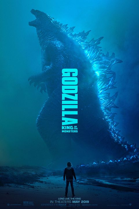 Godzilla: Rey de los Monstruos : Cartel