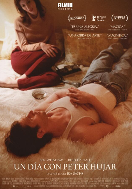 Un día con Peter Hujar : Cartel