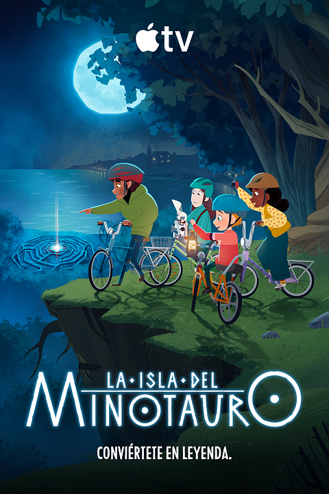 La isla del minotauro : Cartel