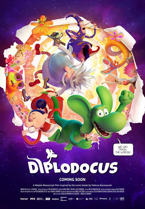 Diplodocus : Cartel