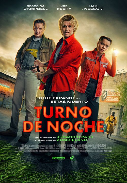 Turno de noche : Cartel