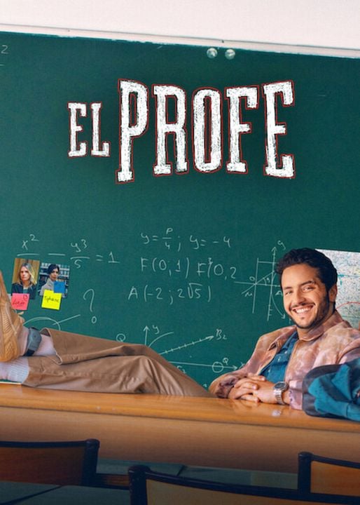 El profe : Cartel