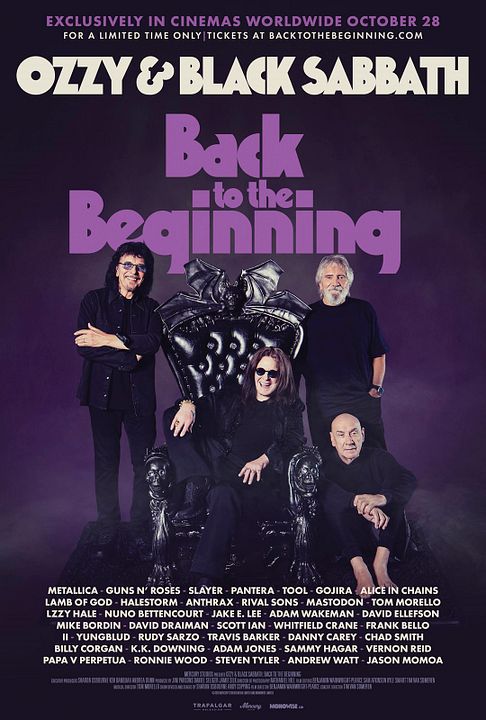 Ozzy & Black Sabbath: Back To The Beginning : Cartel