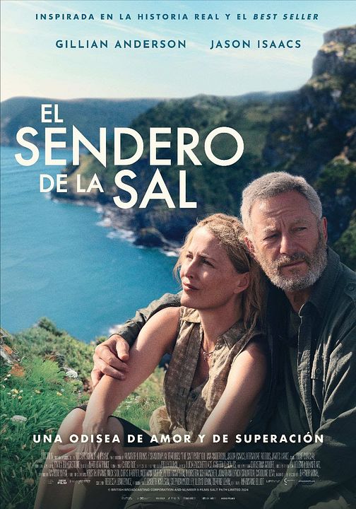 El sendero de la sal : Cartel