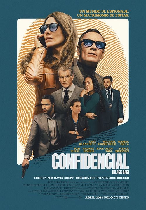 Confidencial (Black Bag) : Cartel