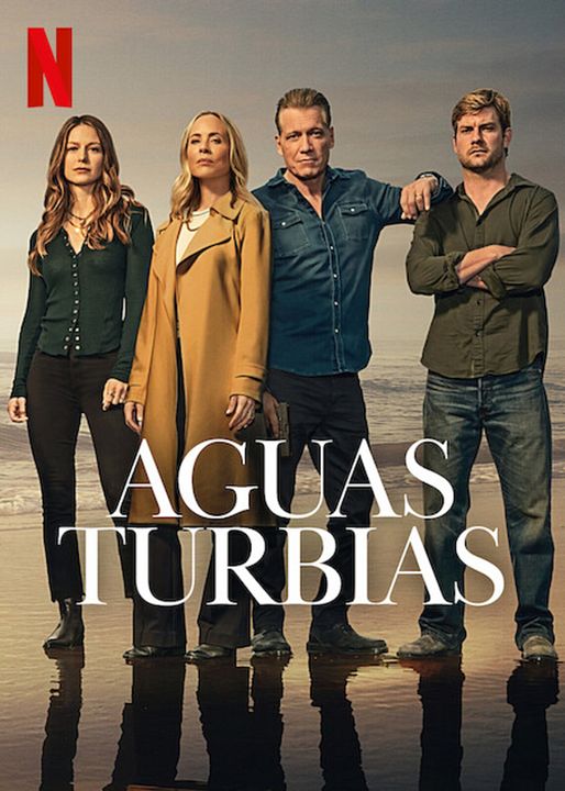 Aguas turbias : Cartel