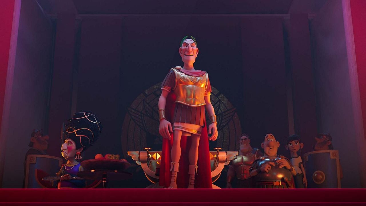 Astérix y Obélix: El combate de los jefes : Foto