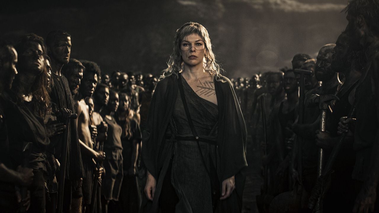 Tierras perdidas : Foto Milla Jovovich