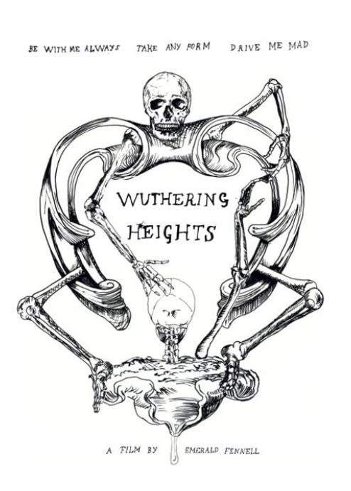 Cumbres Borrascosas : Cartel