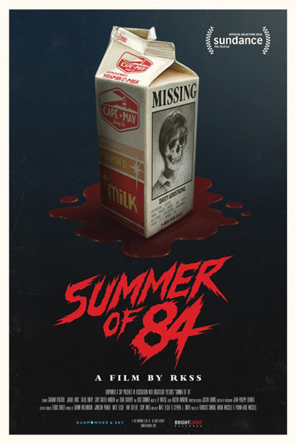 Verano del 84 : Cartel