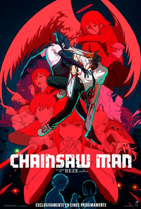 Chainsaw Man - La película: El arco de Reze : Cartel
