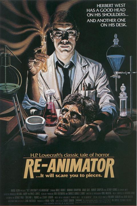 Re-Animator : Cartel