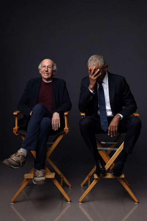 Vida, Larry David y la búsqueda de la infelicidad : Cartel