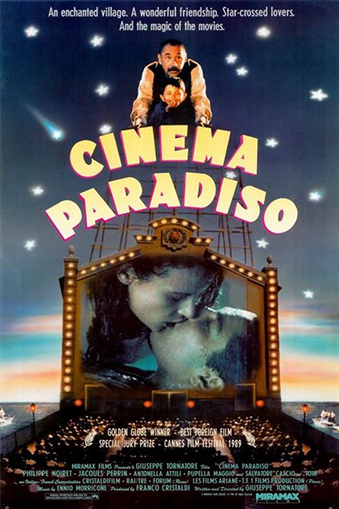 Cinema Paradiso : Cartel