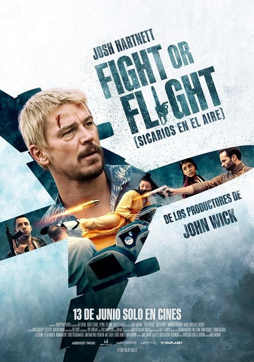 Fight or Flight (Sicarios en el aire) : Cartel