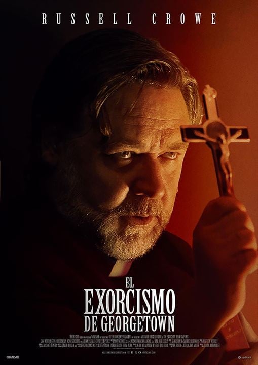 El exorcismo de Georgetown : Cartel