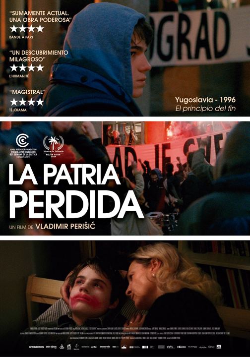 La patria perdida : Cartel