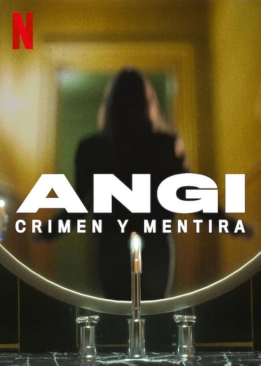 Angi: Crimen y mentira : Cartel