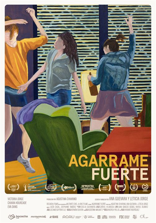 Agarrame fuerte : Cartel