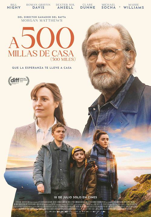 A 500 millas de casa : Cartel
