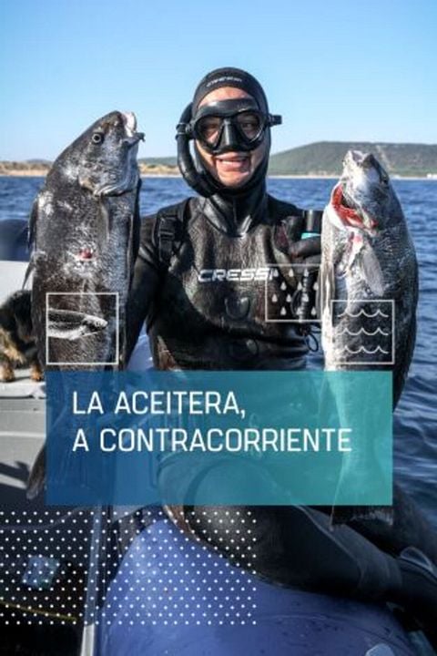 La Aceitera, contra corriente : Cartel