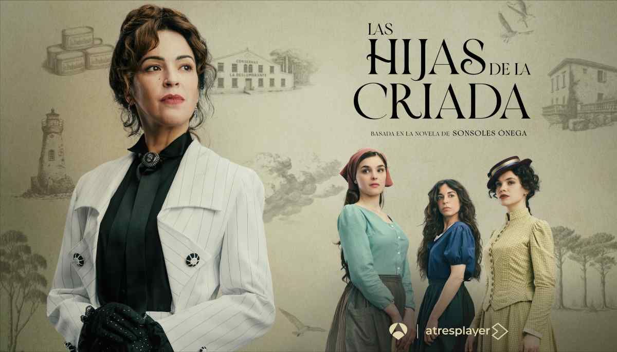 Las hijas de la criada : Cartel