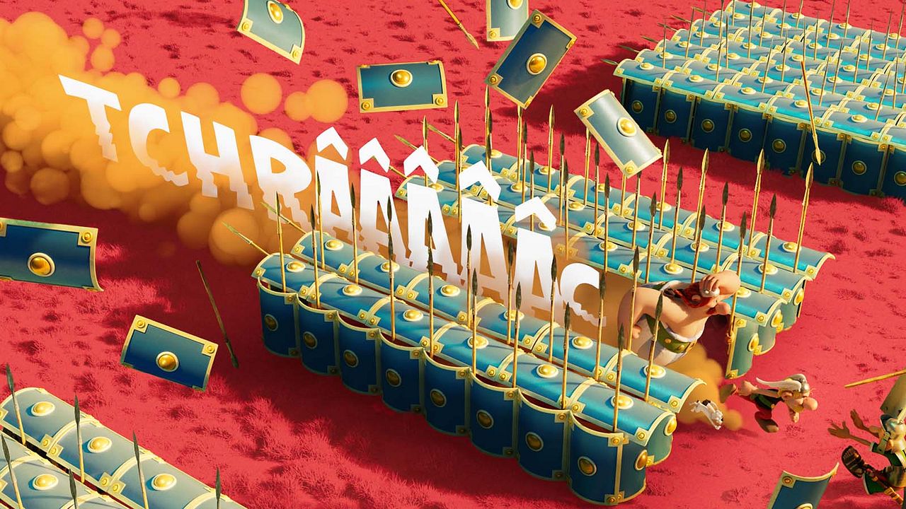 Astérix y Obélix: El combate de los jefes : Foto