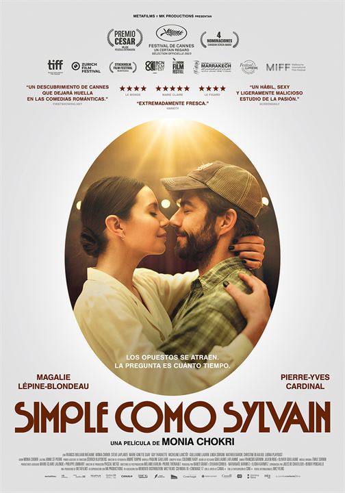 Simple como Sylvain : Cartel