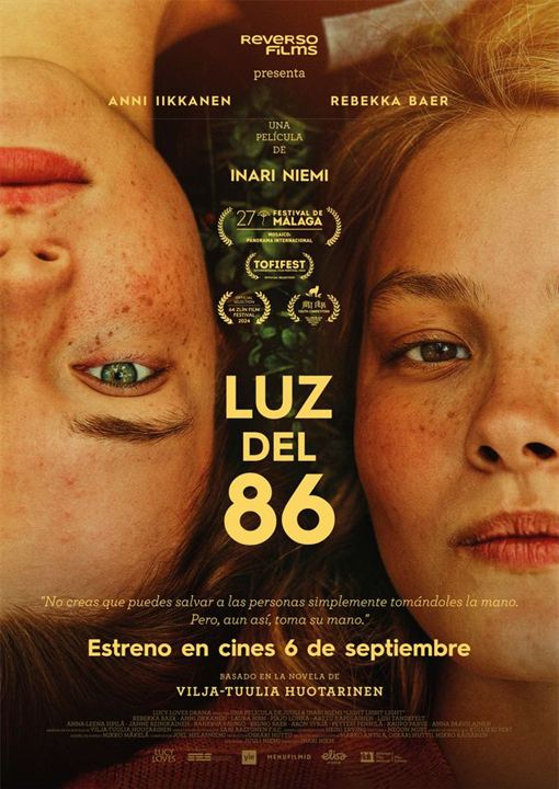 Luz del 86 : Cartel