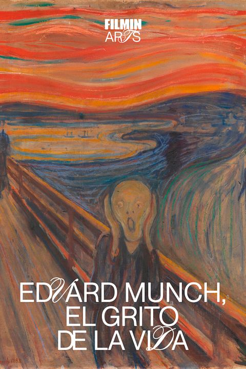 Edvard Munch, el grito de la vida  : Cartel