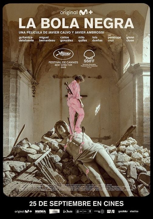 La Bola Negra : Cartel